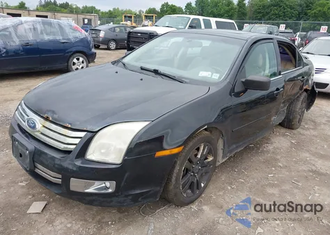 2007 Ford Fusion Sel из США, поврежденный, VIN 3FAHP02187R166495